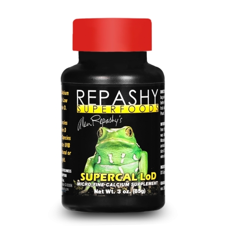 Repashy SuperCal LoD 85g - kaltsiumilisand