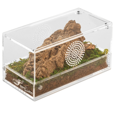 Repti-Zoo Easy Clean Acrylic Terrarium - акриловый террариум 20x10x10cm