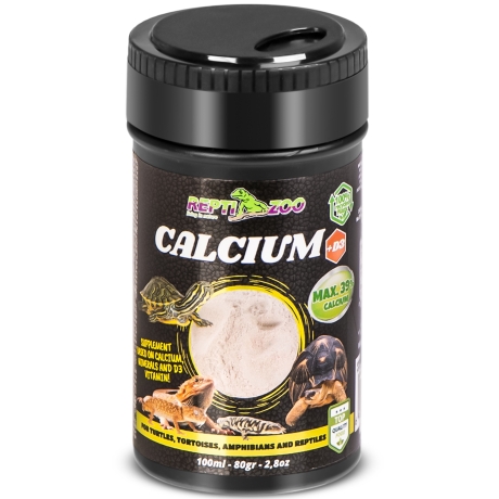 Repti-Zoo Calcium + D3 250ml - kaltsium D3 ja vitamiinidega