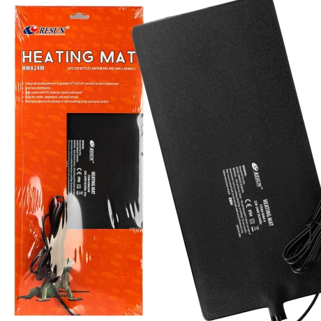 Resun Heating Mat 24W - нагревательный мат из ПВХ 20x45 см