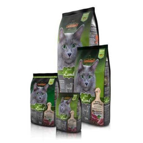 Leonardo Adult Lamb & Rice 2 kg полнорационный корм с ягненком для взрослых кошек