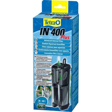 TetraTec 400, veepuhastuse filter
