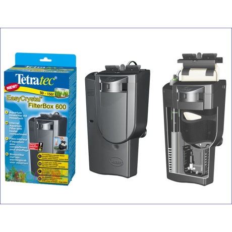 Tetra EasyCrystal FilterBox 600, Внутренний фильтр