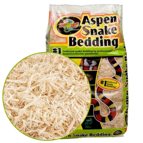 Zoomed Aspen Snake 4.4l - substraat maodele