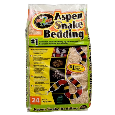 Zoomed Aspen Snake 26l - substraat maodele