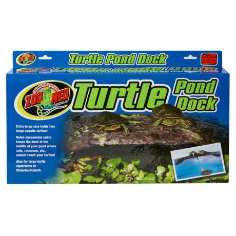 ZOOMED Turtle Dock - большой остров для черепах 23x46 см