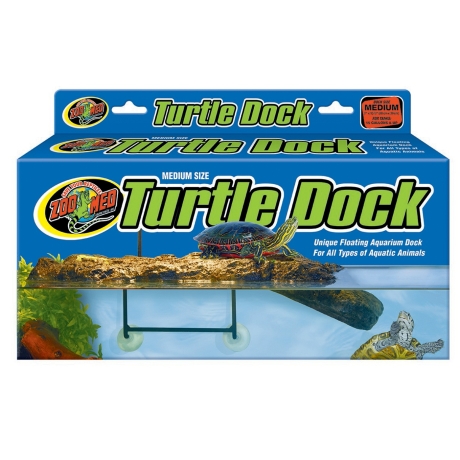 ZOOMED Turtle Dock остров для черепах 12x28см