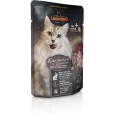 Leonardo Rabbit & Granberries 85g консервы для взрослых кошек с мясом кролика и клюквой