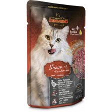 Leonardo Fasan & Cranberry 85 g для кошек с фазаном и клюквой