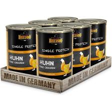 BELCANDO Pure Chicken консервы для взрослых собак с мясом курицы, 200g