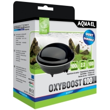 AQUAEL Oxyboost AP-100 akvaariumi õhukompressor (100l)