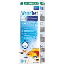 Тест Dennerle WaterTest 6in1