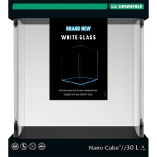 Dennerle NanoCube - 30 l Opti-White (valge klaas) akvaarium