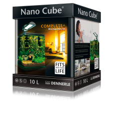 Dennerle NanoCube Complete+ Style LED S - Akvaariumi komplekt - 10 liter