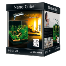 Dennerle NanoCube Complete+ SOIL - Power LED 5.0 - Аквариумный набор - 20 литров
