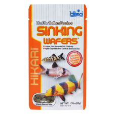 Hikari Sinking Wafers полноценный корм для сомов и других донных рыб