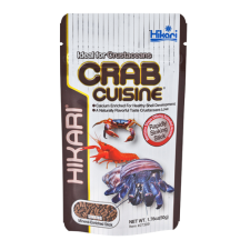 Hikari Tropical Crab Cuisine 50 G ежедневный корм для большинства ракообразных