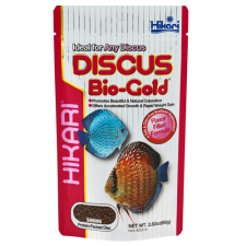 Hikari Discus Bio-Gold 80g корм для дискусов и средних тропических рыб
