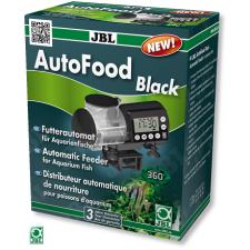 JBL AutoFood Black Автоматическая кормушка для аквариумных рыб, черная