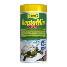 Tetra ReptoMin 250 ml Высококачественный сбалансированный питательный корм для водных черепах.