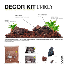 WIO Decor Kit CRIKEY 20 kg Deko komplekt
