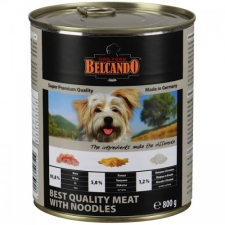 Belcando Quality Meat/Noodle lihakonserv nuudlitega täiskasvanud koertele, 400g