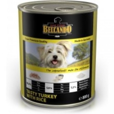 Belcando Quality Turkey/Rice консервы с индейкой и рисом для взрослых собак, 400g