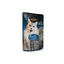 Leonardo Trout & Catnip 85g консервы для взрослых кошек с форелью и кошачьей мятой