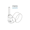 Aquario Neo Mixer M - Inline CO2 difuusor - 13 mm