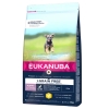 **EUKANUBA Puppy kanalihaga väikestele ja keskmistele koertele teraviljavaba 3 kg