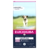 **EUKANUBA Puppy ookeanikalaga väikestele ja keskmistele koertele teraviljavaba 12 kg