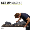 WIO Decor Kit BECK 20 kg Deko komplekt