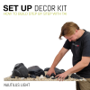 WIO Decor Kit NAUTILUS LIGHT 20 kg Deko komplekt