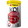 Troopiline koi siidiuss ja astaksantiini suurus M 1L