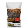 EXO TERRA Stone Desert Black 5kg - kõrbesubstraat terraariumidele