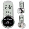 Repti-Zoo 4-sides Thermometer Hygrometer - LCD termomeeter ja hügromeeter