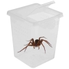 Terrario Insect Box High - plastist terraarium 9x9x11cm